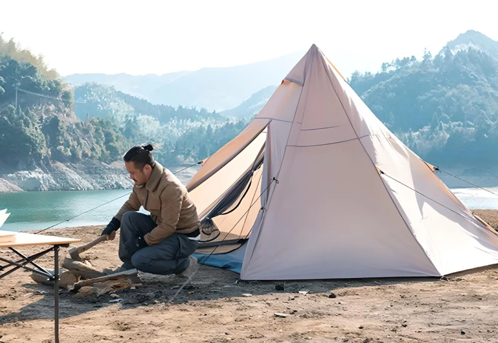 glamping in teepees