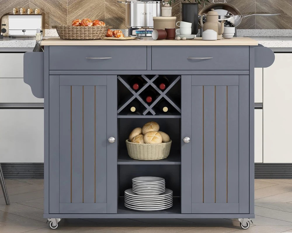small kitchen portable islands